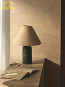 Danish Design Luxury Marble Art Decorative Table Lamp LED E14 for Home Decor by Ljojo