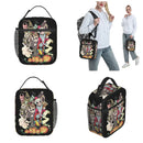 Insulated Nightmare Before Christmas Lunch Bag by Ljojo - Portable Thermal Cooler