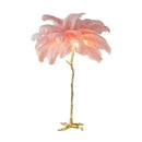 Nordic Resin Feather LED Floor Lamp for Luxury Home Decor by Ljojo