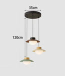 Ljojo LED Staircase Chandeliers - Modern Home Decor Pendant Light for Living Room