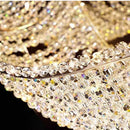Ljojo Luxury Crystal Chandelier - Modern Dining Room Pendant Lamp - Indoor Lighting - Ceiling Light