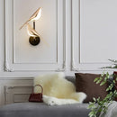 Ljojo Magpie Bird LED Wall Sconces Aluminum Alloy Wall Lamps