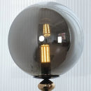 Glass Floor Lamp: Modern Luxury Standing Lamp for Artistic Bedside, Sofas, Salon - Ljojo