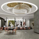 Ljojo Modern Acrylic Led Chandelier Lighting Home Decor Pendant Light for Living Room