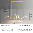 LED Pendant Lamp Modern Chandelier Indoor Home Decor Lighting Fixture by Ljojo