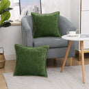 Chenille Cushion Cover 45x45 - Luxury Sofa Throw Pillow Case for Living Room Decor