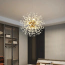 Ljojo LED Pendant Chandelier for Living Room Dining Salon Bedroom - Modern Indoor Lighting Fixtures