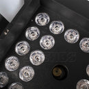 Ljojo™ High Power 24x9W RGB 3in1 Fog Machine With Remote Control for Events