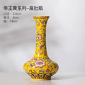 Ljojo™ Chinese Style Enamel Ceramic Vases Creative Home Office Decor