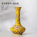 Ljojo™ Chinese Style Enamel Ceramic Vases Creative Home Office Decor
