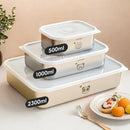 Ljojo Stainless Steel Food Storage Container - Large Capacity Fresh-Keeping Box