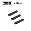 Magnetic Knife Rack Strip Holder: Space-Saving Wall Mounted Kitchen Organizer by Ljojo