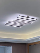 LED Linear Ceiling Light Modern Living Room Lamps Home Decor by Ljojo