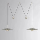 Modern Minimalist LED Pendant Light for Bedroom | Ljojo Chandelier for Dining Room & Living Room
