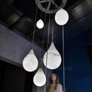 Nordic Modern Cloud Stone Pendant Light for Living Room | Ljojo