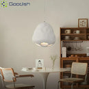 Agate Stone LED Pendant Lights | Modern Wabi-sabi Nordic Art Home Decoration Hanging Lamps