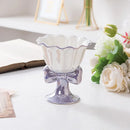 Ljojo 180ml Ceramic Dessert Bowl Cup for Ice Cream, Yogurt, Fruit Salad, Pudding