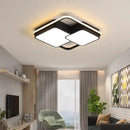 Ljojo LED Ceiling Light: Modern Minimalist Bedroom Chandelier for Living Room, Children's Room