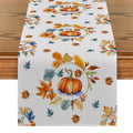Ljojo Maple Leaf Table Runner Home Decoration for Dining Tables and Wedding Party
