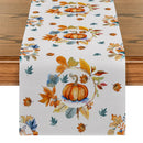 Ljojo Maple Leaf Table Runner Home Decoration for Dining Tables and Wedding Party