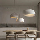 Modern Japanese Wabi Sabi LED Chandelier for Dining Room by Ljojo