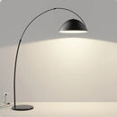 Ljojo Matte Black Fishing Floor Lamp for Luxury Living Room Lighting