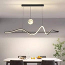 Ljojo LED Pendant Lights Modern Chandelier for Bar Table Kitchen Living Room Home Decor