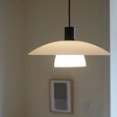 Ljojo LED Chandelier: Modern Flying Saucer Pendant Lamp for Dining, Study, Hotel, Bar