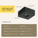 Ljojo 12W LED Anti-glare Ceiling Spot Light for Indoor Living Room