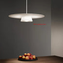 Circular Coffee Shop Pendant Light 40CM | Minimalist Designer Homestay Lamp by Ljojo