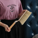 Ljojo Long Handled Dust Removal Brush for Household Cleaning, Ideal for Floors, Carpet, Sofa