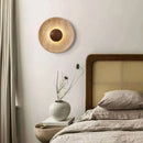 Ljojo LED Wall Lamp: Modern Nordic Style Bedroom Decor with Pull Chain Switch