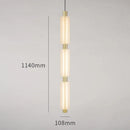 Modern LED Pendant Light Acrylic Chandelier Fixture Stylish Loft Living Room Decor Ljojo