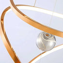 Ljojo LED Pendant Light Chandeliers for Modern Living Room & Dining Room