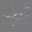 Ljojo LED Chandeliers for Modern Living Room Indoor Lighting
