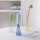 Ljojo 225ml Two Tone Glass Goblet Set Champagne Flute Cone Shape Base