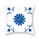 Geometric Mandala Flower Print Pillowcase for Home Decor by Ljojo