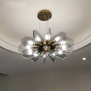 Nordic Designer Black Hall Pendant Light for Bedroom Living Room by Ljojo