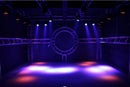 Ljojo™ LED Beam Moving Head Light RGBW for Party Wedding DJ Disco Nightclub