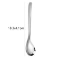 Ljojo Long Handle Stainless Steel Soup Spoon