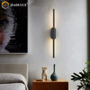 LED Wall Lamp: Modern Elegant Bedroom Bedside Light by Ljojo
