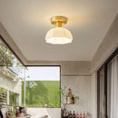Copper Aisle Light Minimalist Chandelier for Bar and Bedroom by Ljojo