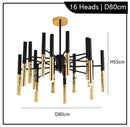 LED Ceiling Chandelier Lamps Modern Stick Pendant Lights Home Decor by Ljojo