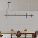 Modern Minimalist LED Chandelier Hanging Light Fixture for Living Dining Room by Ljojo