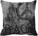 Ljojo Manga Anime Cute Expression Woman Face Pillow Cover 45x45cm Home Decor