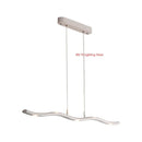 Ljojo Modern Aluminum Pendant Light Sleek Bar Designer Lighting Fixtures
