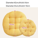 Ljojo Meditation Floor Cushion for Kids and Adults - Large Round Seat Pillow