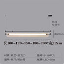 Modern Minimalist Pendant Light Strip - Elegant Designer Bar Decor by Ljojo