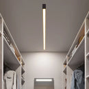Ljojo Long Strip LED Ceiling Light for Balcony, Living Room, Kitchen Decor