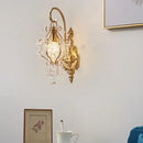 E14 Crystal Sconce Wall Lamp for Modern Rome Decor by Ljojo - Bedroom Night Light